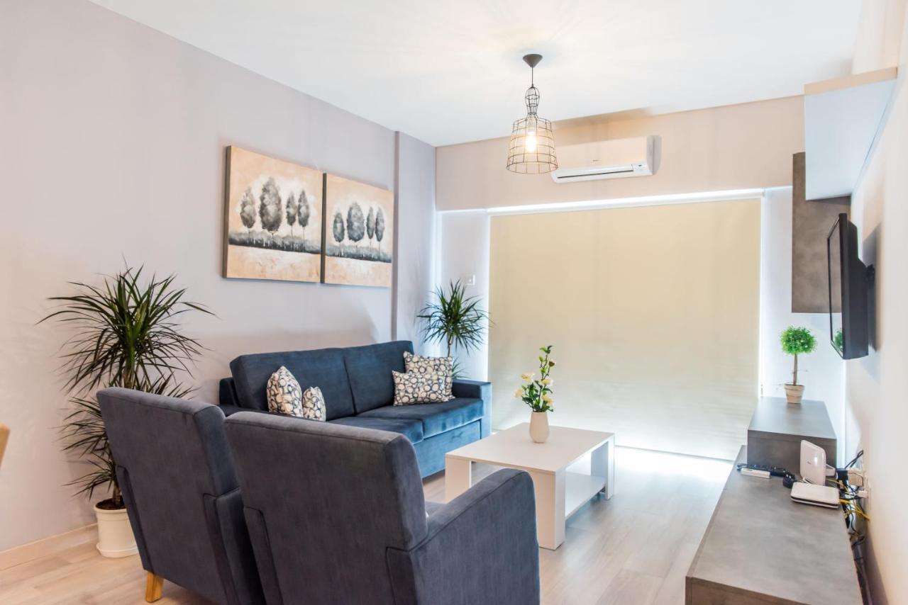 Paradise Promenade Apartment, 2Min Distance From Larnaca Marina 외부 사진