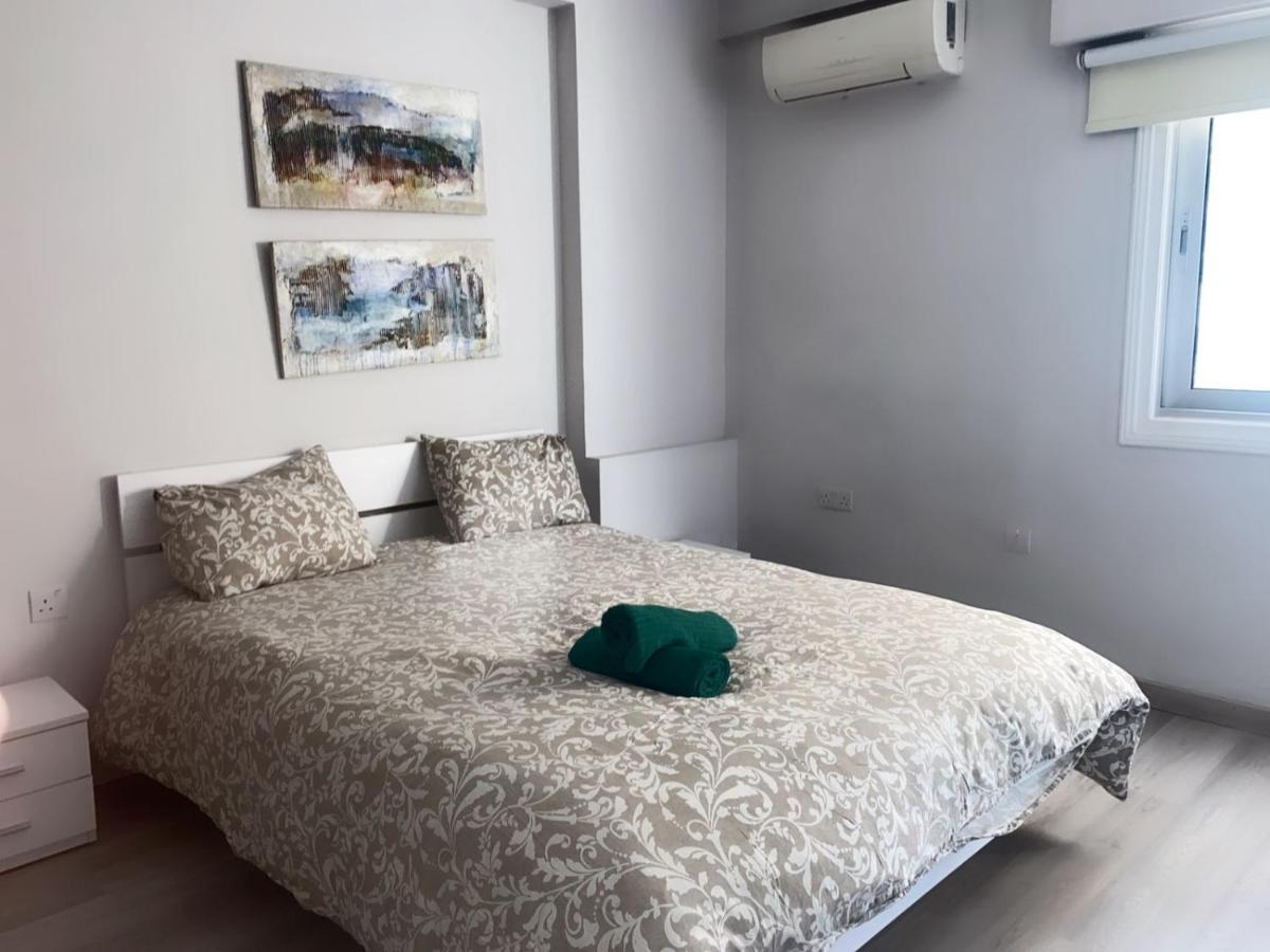 Paradise Promenade Apartment, 2Min Distance From Larnaca Marina 외부 사진